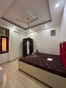 Bedroom Image of 800 Sq.ft 2 BHK Builder Floor for sale in Saket New Delhi for Rs. 6400000