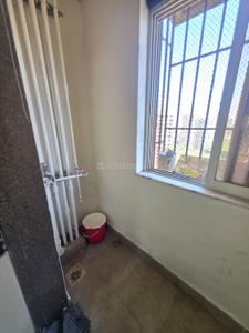 Balcony Image of 1200 Sq.ft 2 BHK Apartment / Flat for rent in Rutu Riverview Classic Building No 3 Phase III, Kalyan West Kalyan for Rs. 24000