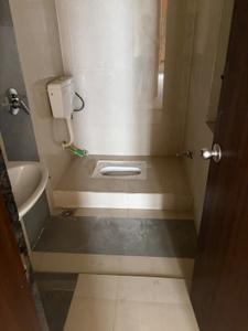 Bathroom Image of 1150 Sq.ft 2 BHK Apartment / Flat for rent in Anmol Nayantara City One Phase 1, Govind Nagar Nashik for Rs. 22000