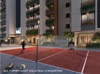 Image of 1278 Sq.ft 2 BHK Apartment / Flat for sale in Siddhi Vinayak Elements, Sima Nagar, Surat for Rs. 4934000