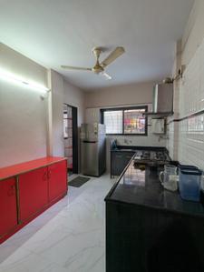 Kitchen Image of 700 Sq.ft 2 BHK Apartment / Flat for rent in Chinchwad Pune for Rs. 27000