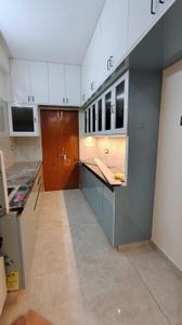 Kitchen Image of 2100 Sq.ft 4 BHK Independent House for sale in Panduranga Nagar Guntur for Rs. 13500000
