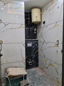 Common Bathroom One Image of 1000 Sq.ft 3 BHK Builder Floor for sale in Nawada New Delhi for Rs. 6500000