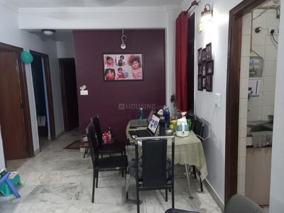 Hall Image of 1550 Sq.ft 3 BHK Apartment / Flat for rent in Nav Kairali Apartments, Sector 3 Dwarka New Delhi for Rs. 42000