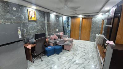 Living Room Image of 900 Sq.ft 2 BHK Builder Floor for sale in Ganesh Nagar New Delhi for Rs. 7000000