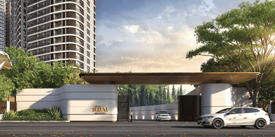 Image of 1274 Sq.ft 3 BHK Apartment / Flat for sale in Siddha Serena, New Town, Kolkata for Rs. 14500000