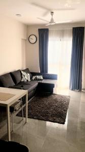 Bedroom Image of 916 Sq.ft 3 BHK Apartment / Flat for rent in Lodha Eternis, Andheri East Mumbai for Rs. 105000