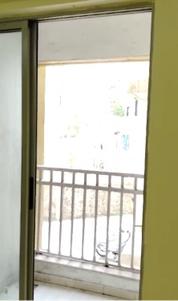 Balcony Image of 693 Sq.ft 1 BHK Apartment / Flat for sale in Palava Phase 1 Thane for Rs. 4500000