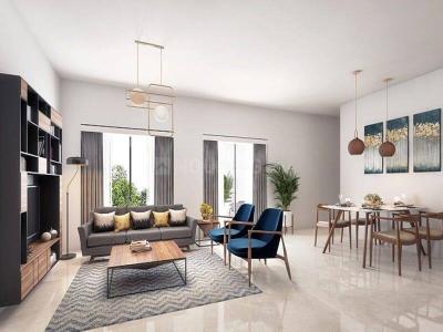 Hall Image of 990 Sq.ft 2 BHK Apartment / Flat for sale in Pride Purple Park Titan, Hinjawadi Pune for Rs. 8900000