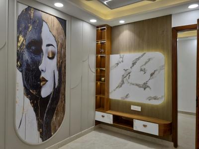 Living Room Image of 600 Sq.ft 2 BHK Apartment / Flat for sale in Dwarka Mor New Delhi for Rs. 4000000