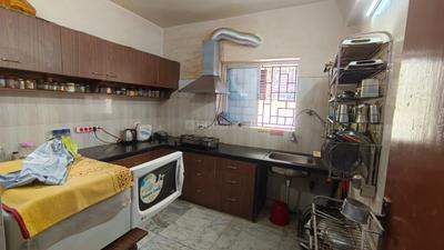 Kitchen Image of 2200 Sq.ft 4 BHK Apartment / Flat for sale in New Town Kolkata for Rs. 14000000