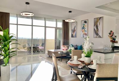 Hall Image of 1310 Sq.ft 2 BHK Apartment / Flat for sale in Damac Tower 108 by Damac Properties, Jumeirah Village Dubai for Rs. 37700000