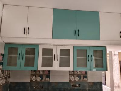 Kitchen Image of 1100 Sq.ft 2 BHK Apartment / Flat for sale in PNT Colony Vijayawada for Rs. 4500000