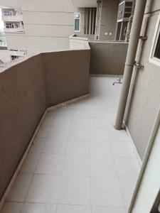Balcony Image of 680 Sq.ft 2 BHK Apartment / Flat for rent in Pyramid Pride, Sector 76 Gurgaon for Rs. 18000