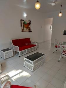 Hall Image of 1250 Sq.ft 2 BHK Apartment / Flat for rent in Koregaon Park Pune for Rs. 65000