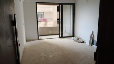Living Room Image of 1755 Sq.ft 3 BHK Apartment / Flat for rent in Shree Sharanam Sky, Sargasan Gandhinagar for Rs. 23000