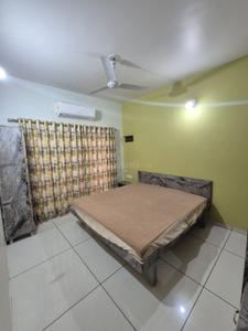 Bedroom Image of 2400 Sq.ft 4 BHK Villa for rent in Aatmiya Prince And Princess Villa, Gotri Vadodara for Rs. 40000