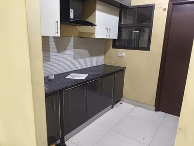 Kitchen Image of 1370 Sq.ft 3 BHK Apartment / Flat for rent in DTC Southern Heights, Joka Kolkata for Rs. 27000