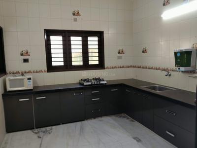 Kitchen Image of 1400 Sq.ft 3 BHK Villa for rent in Sunpharma Road Vadodara for Rs. 40000