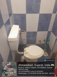 Bathroom Image of 900 Sq.ft 2 BHK Apartment / Flat for sale in Godhavi Ahmedabad for Rs. 2900000