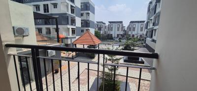 Balcony Image of 656 Sq.ft 2 BHK Apartment / Flat for rent in Newry Adora, Avadi Chennai for Rs. 20000
