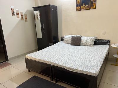 Bedroom Image of 1000 Sq.ft 2 BHK Apartment / Flat for rent in Shekhar Planet, Vijay Nagar Indore for Rs. 30000