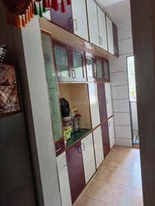 Kitchen Image of 1080 Sq.ft 2 BHK Apartment / Flat for rent in Dharmadev Ghanshyam Park, Naranpura Ahmedabad for Rs. 31000