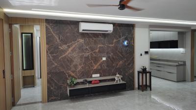 Living Room Image of 1860 Sq.ft 3 BHK Apartment / Flat for sale in Laxmipati Euphoria, Palanpur Surat for Rs. 8200000