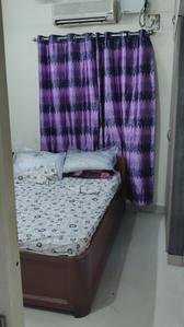 Bedroom Image of 800 Sq.ft 2 BHK Apartment / Flat for rent in Velachery Chennai for Rs. 27000