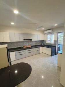Kitchen Image of 3400 Sq.ft 4 BHK Apartment / Flat for sale in Polaris, Sevasi Vadodara for Rs. 17500000