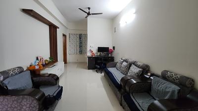 Living Room Image of 1059 Sq.ft 2 BHK Apartment / Flat for sale in Sashank Amogha, Jakkur Bengaluru for Rs. 7500000