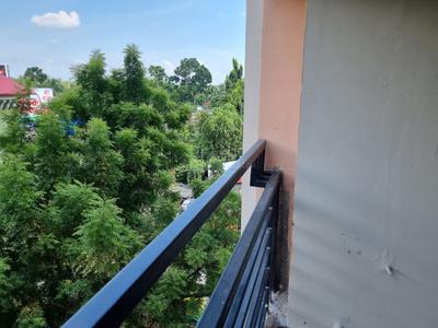 Balcony Image of 1190 Sq.ft 3 BHK Apartment / Flat for sale in Rishi Ventoso, Madhyamgram Kolkata for Rs. 7200000