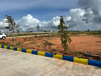 Image of 250 Sq.ft Residential Plot / Land for sale in Maheshwaram, Hyderabad for Rs. 5000000