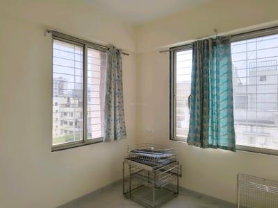 Bedroom Image of 980 Sq.ft 3 BHK Apartment / Flat for rent in Ravet Pune for Rs. 29000