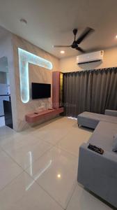 Hall Image of 1214 Sq.ft 2 BHK Apartment / Flat for rent in Adani Aster Neo, Shantigram Ahmedabad for Rs. 40000