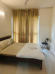 Bedroom Image of 699 Sq.ft 1 BHK Apartment / Flat for rent in Sancoale Goa for Rs. 27000