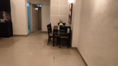 Living Room Image of 1000 Sq.ft 2 BHK Apartment / Flat for sale in Supertech Livingston, Crossings Republik Ghaziabad for Rs. 7500000