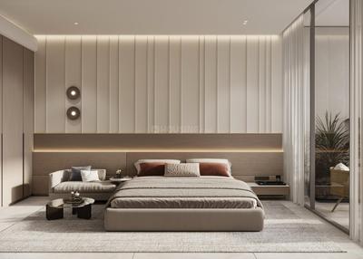Bedroom Image of 430 Sq.ft 1 RK Apartment / Flat for sale in Majan Dubai for Rs. 18712725