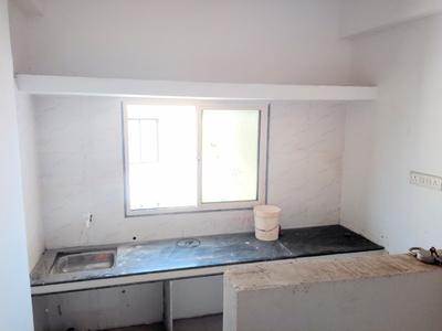 Kitchen Image of 750 Sq.ft 1 BHK Apartment / Flat for sale in Kadodara Surat for Rs. 500000