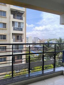 Bedroom Three Image of 3000 Sq.ft 4 BHK Apartment / Flat for rent in Manpho Pavilion, Bilekahalli Bengaluru for Rs. 100000