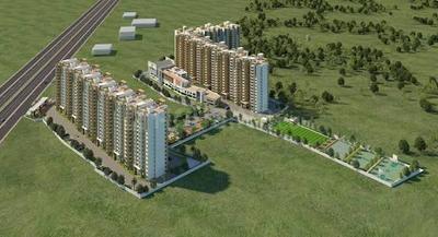 Image of 975 Sq.ft 2 BHK Apartment / Flat for sale in SNN Raj High Gardens, Electronic City, Bengaluru for Rs. 10500000