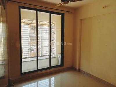 Bedroom Image of 650 Sq.ft 1 BHK Apartment / Flat for rent in Sharda Mulberry Meadows, Kalyan West Kalyan for Rs. 14000