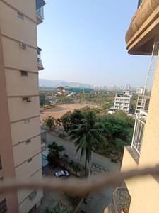 Balcony Image of 740 Sq.ft 1 BHK Apartment / Flat for sale in Siddharth Geetanjali Heights, Kharghar Navi Mumbai for Rs. 7500000