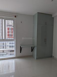 Bedroom Image of 573 Sq.ft 1 RK Apartment / Flat for rent in Brigade Cornerstone Utopia, Varthur Bengaluru for Rs. 25000