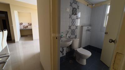 Bathroom Image of 1014 Sq.ft 2 BHK Apartment / Flat for sale in Terra Castle, Jhundpuri Bhiwadi for Rs. 4000000