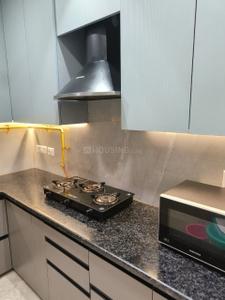 Kitchen Image of 900 Sq.ft 2 BHK Independent House for rent in Lajpat Nagar New Delhi for Rs. 70000