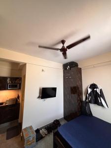 Hall Image of 350 Sq.ft 1 RK Apartment / Flat for rent in Domlur Layout Bengaluru for Rs. 28000