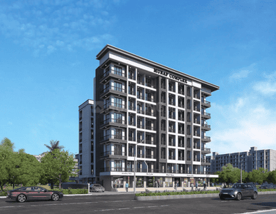 Image of 543 Sq.ft 1 BHK Apartment / Flat for sale in Damat, Thane for Rs. 1919320