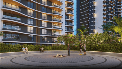 Image of 2080 Sq.ft 3 BHK Apartment / Flat for sale in Mexus Vtp Monarque Phase 2, Hinjawadi, Pune for Rs. 15000000