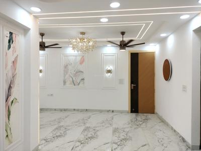 Living Room Image of 2200 Sq.ft 4 BHK Apartment / Flat for sale in Sant Sundar Das Apartments, Sector 12 Dwarka New Delhi for Rs. 41000000